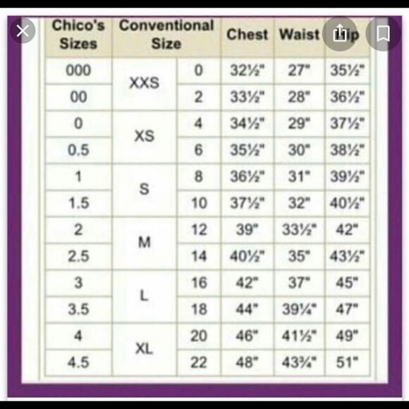 Easy wear by Chico’s size 2 which is a size 12. Please read full description - Picture 11 of 13